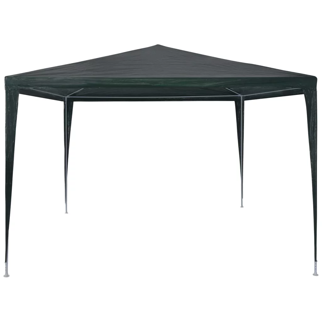 Party Tent PE Green 9'10