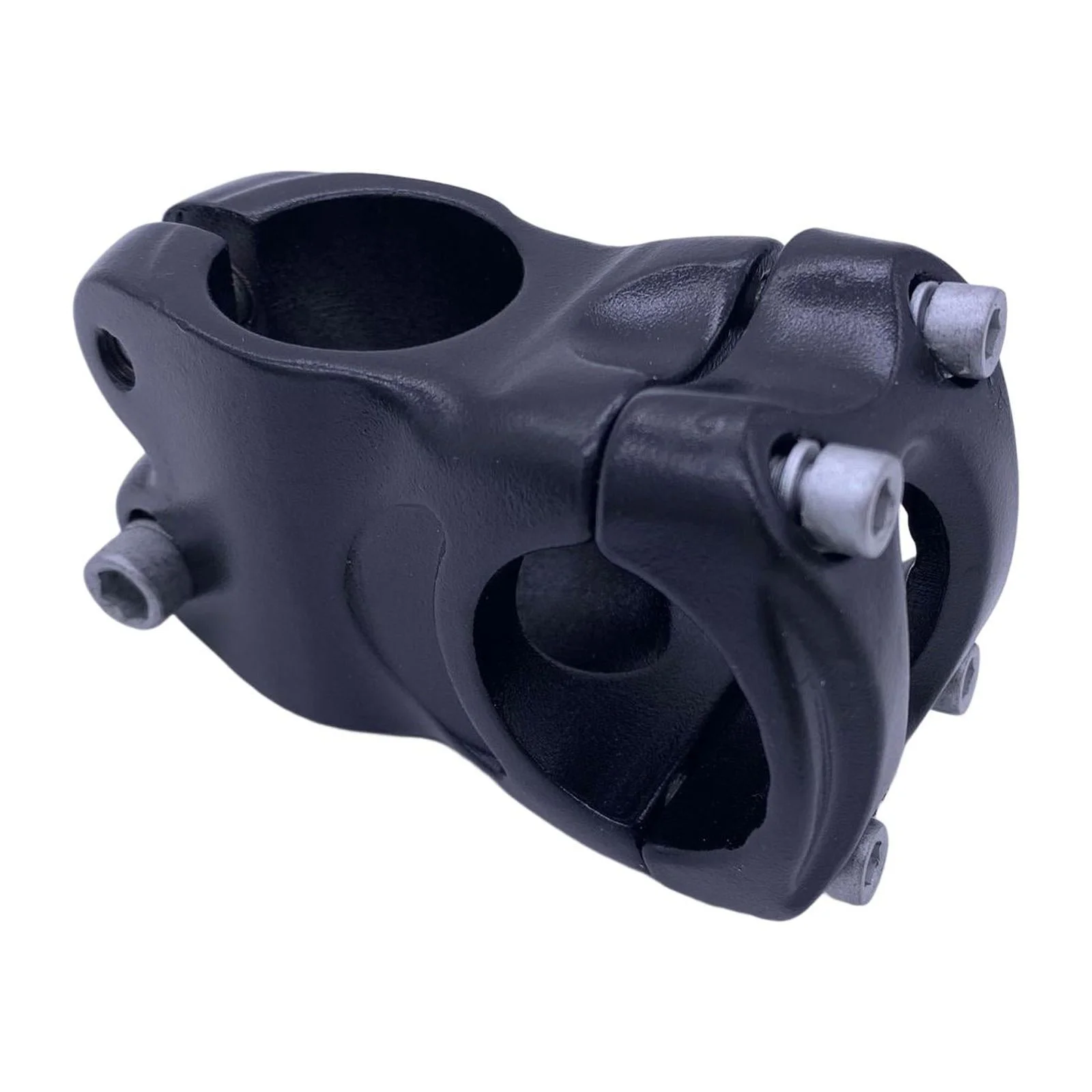 Mountain Bike Stem Aluminum Alloy Sturdy 31.8mm Stem Riser Bike Handlebar Stem Stem Riser for Biking Road Bikes