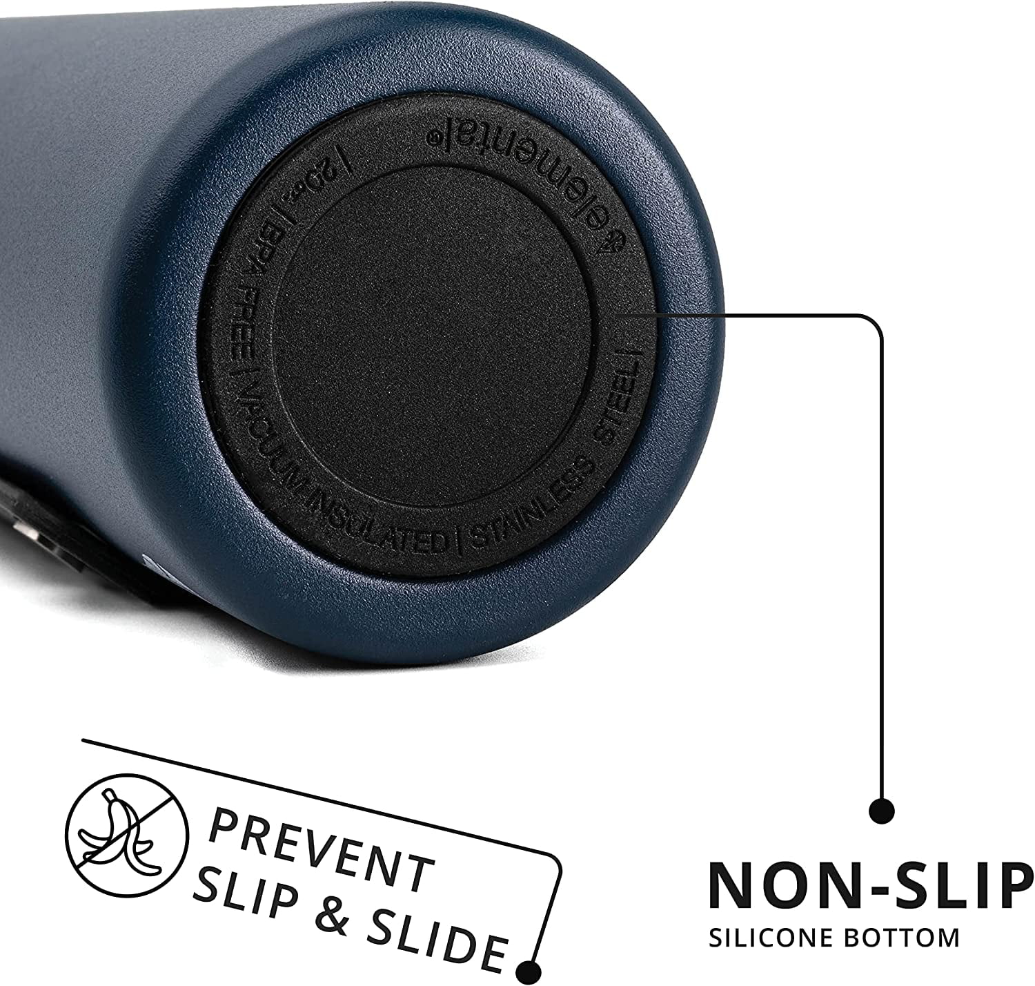 32oz ICONIC BOTTLE Navy