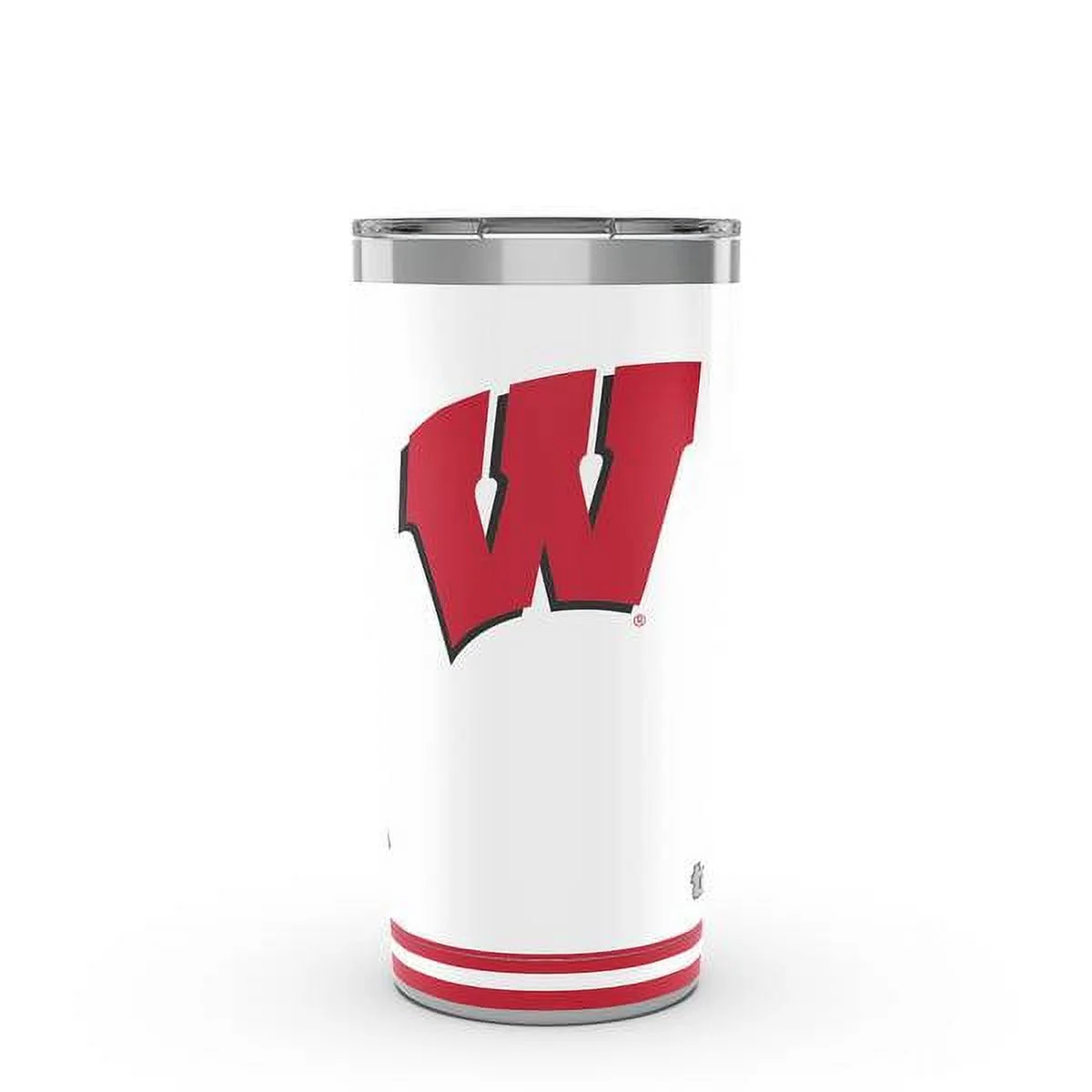 Tervis 20 oz Wisconsin Badgers Arctic Stainless Steel Tumbler