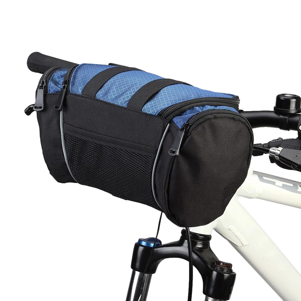 ROSWHEEL Bike Pannier,Handlebar MTB Tube Handlebar MTB Tube Bike Handlebar MTB