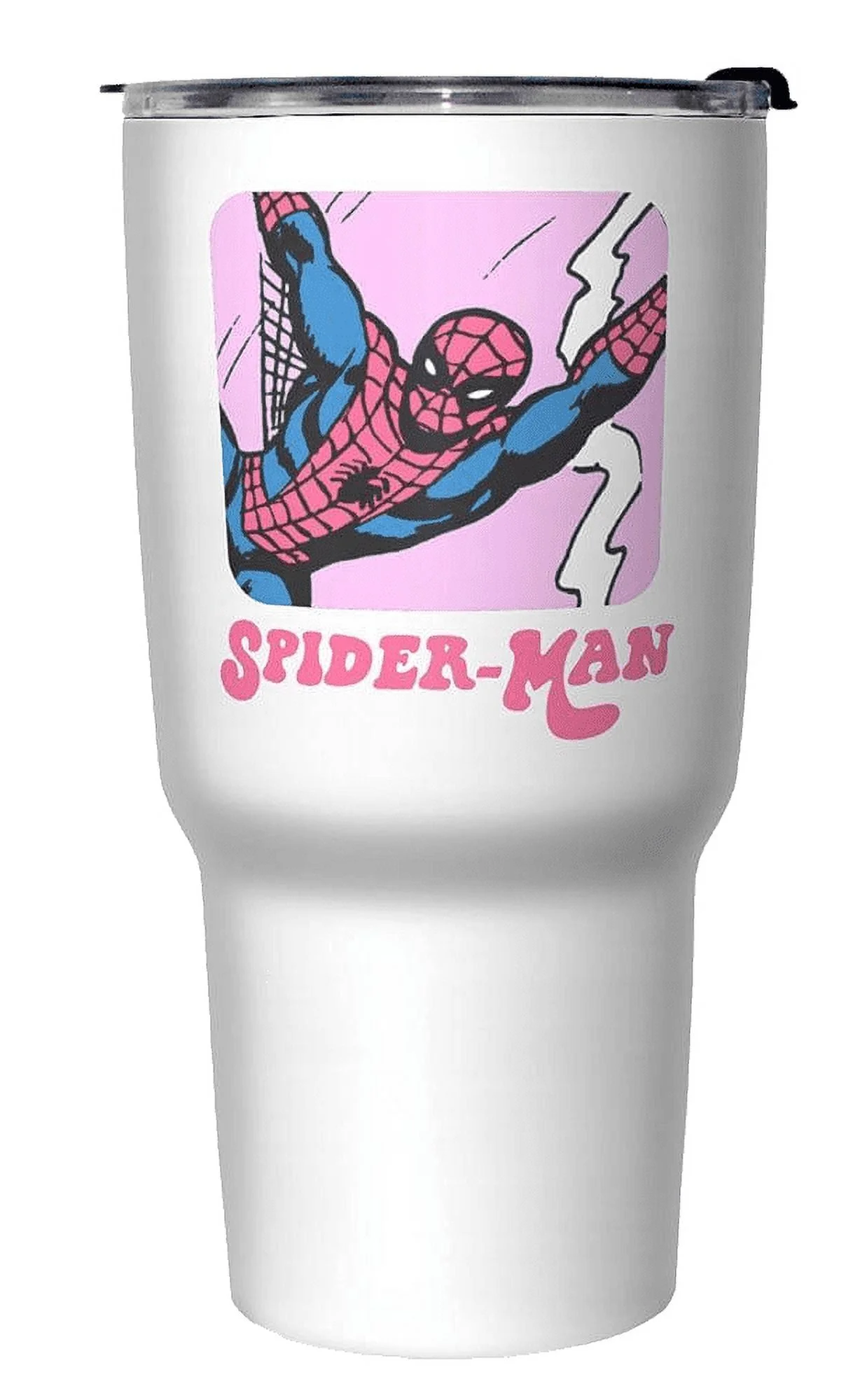 Drinkware Marvel Spidey Comic 27oz Stainless Steel Bottle