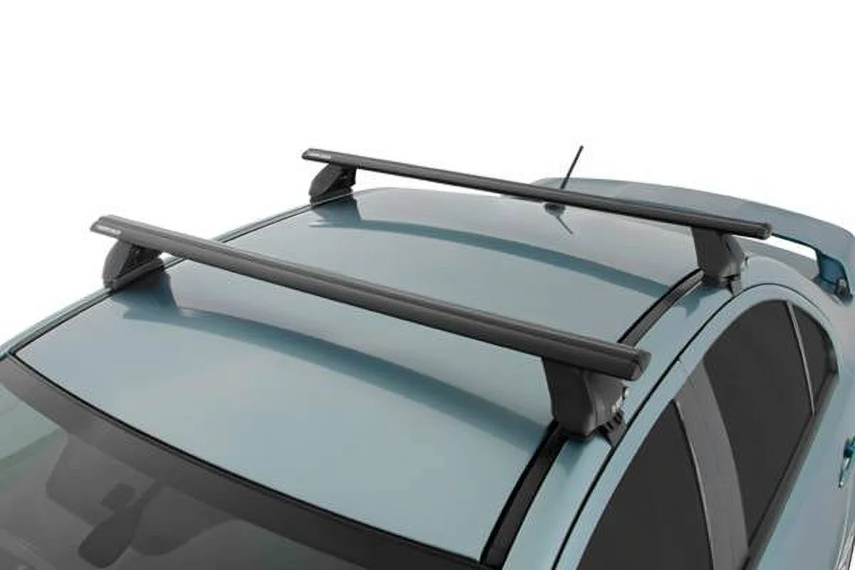 Rhino Rack 2007-2013 Fits Acura MDX 5dr Suv 2500 Multi Fit Aero Roof Rack System Black JA2959