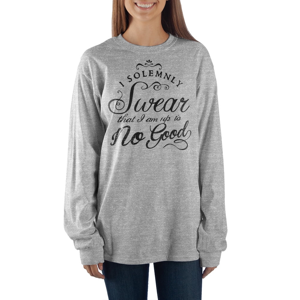 Harry Potter Long Sleeve Unisex Tee
