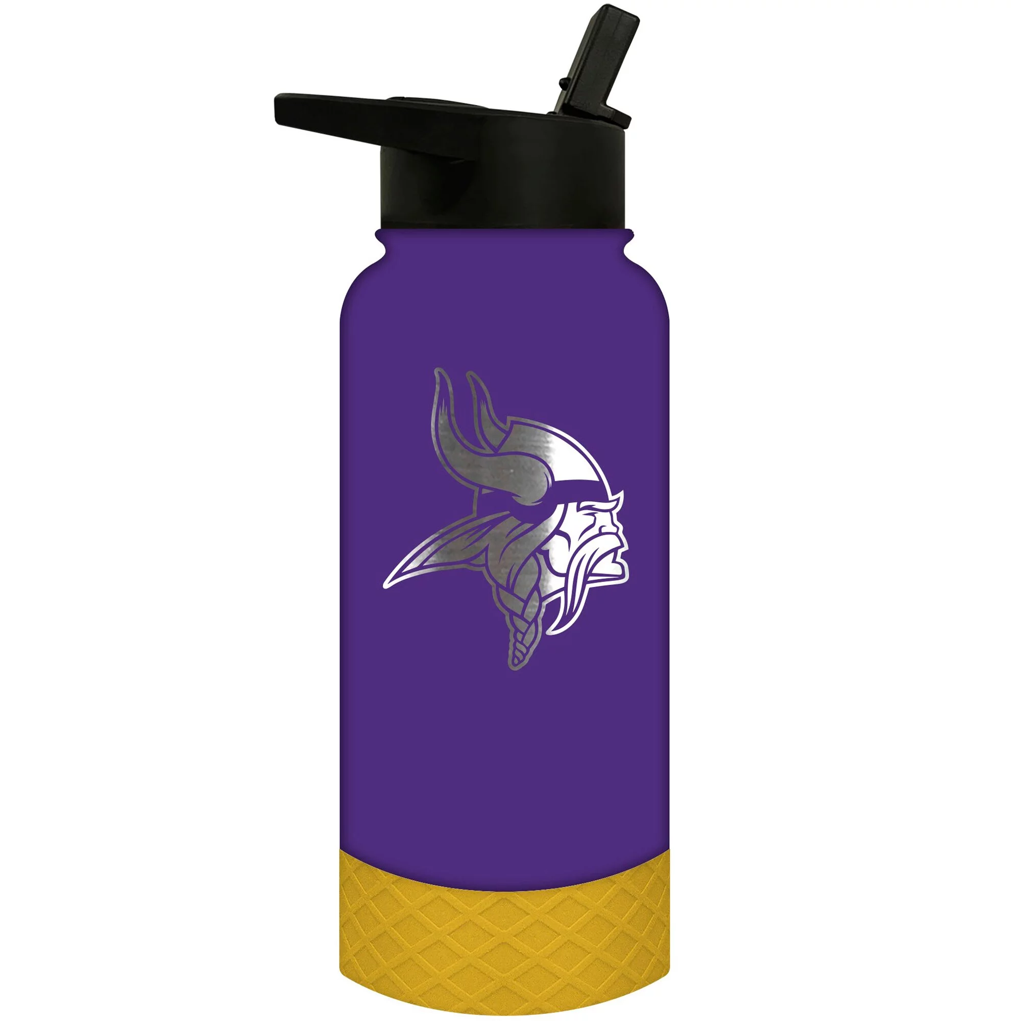 Thirst Water Bottle, Purple,Yellow,Black