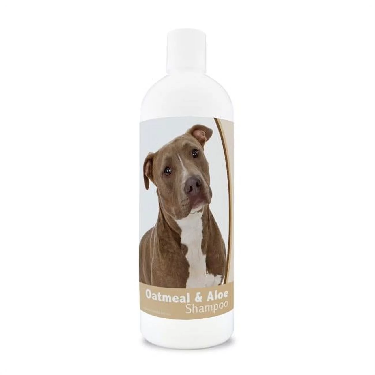 Healthy Breeds Pit Bull Oatmeal Shampoo with Aloe 16oz Mild & Gentle for Sensitive Skin - Hypoallergenic Formula & pH Balanced