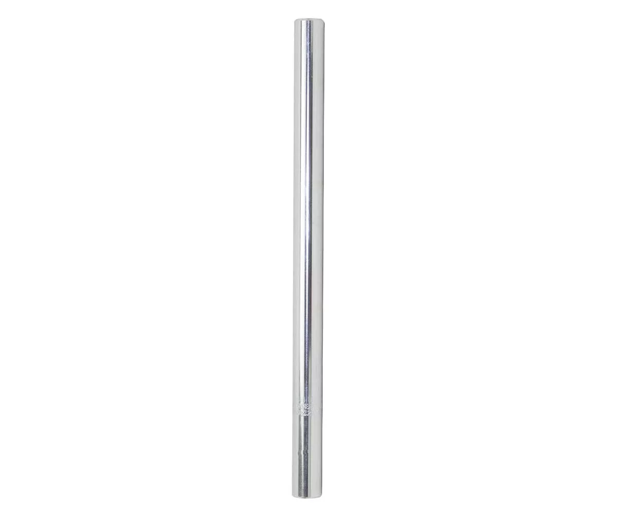 Silver Alloy Bike Seatpost Pilar 01 22.2 x 350mm Silver. Bike Seat post, Bicycle seat post, bicycle seatpost