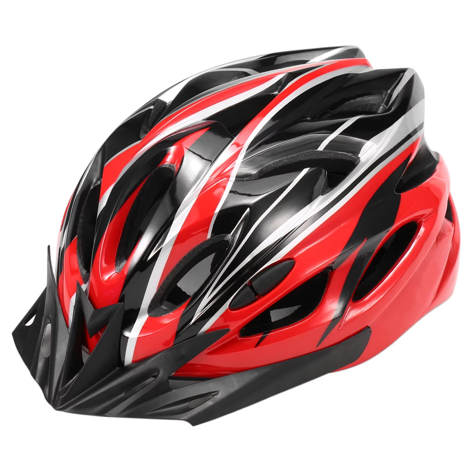 walmeck Lightweight with Visor In-mold Mountain Road Bike Cycling Outdoor Sport Protective for Men and Women
