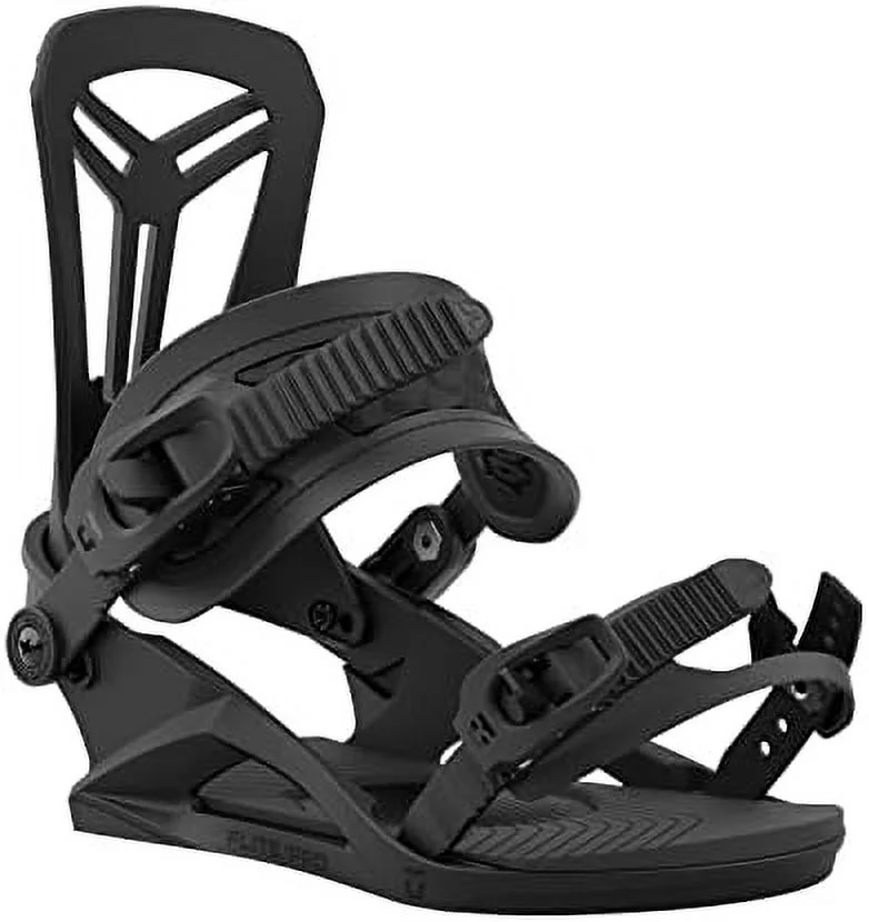 2023 Flite Pro Black Snowboard Bindings