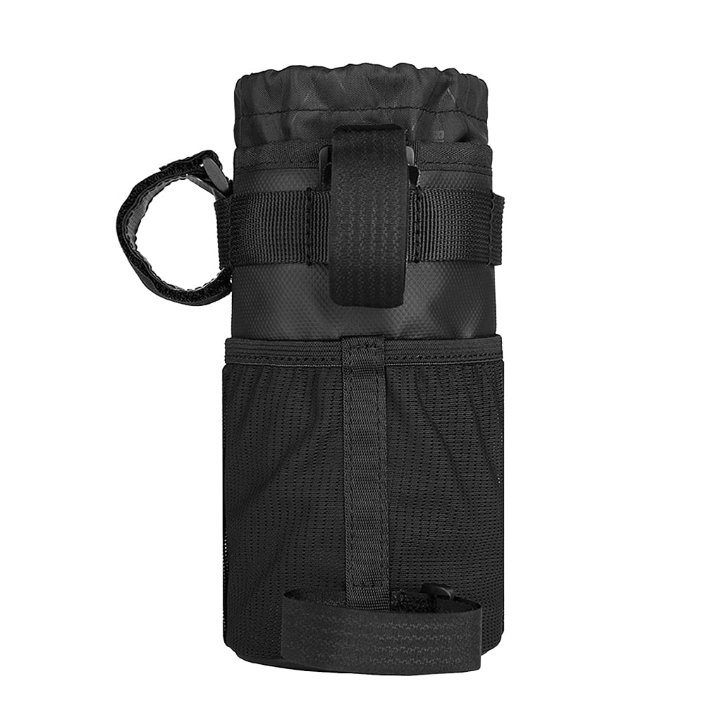 Insulated Bicycle Bag Bike Bottle Holder Cycling Water Bottle Cover Heavy Duty Drink Bottle Storage Bag Carrier Pouch MTB Bike Kettle Handlebar Bag Protective Case