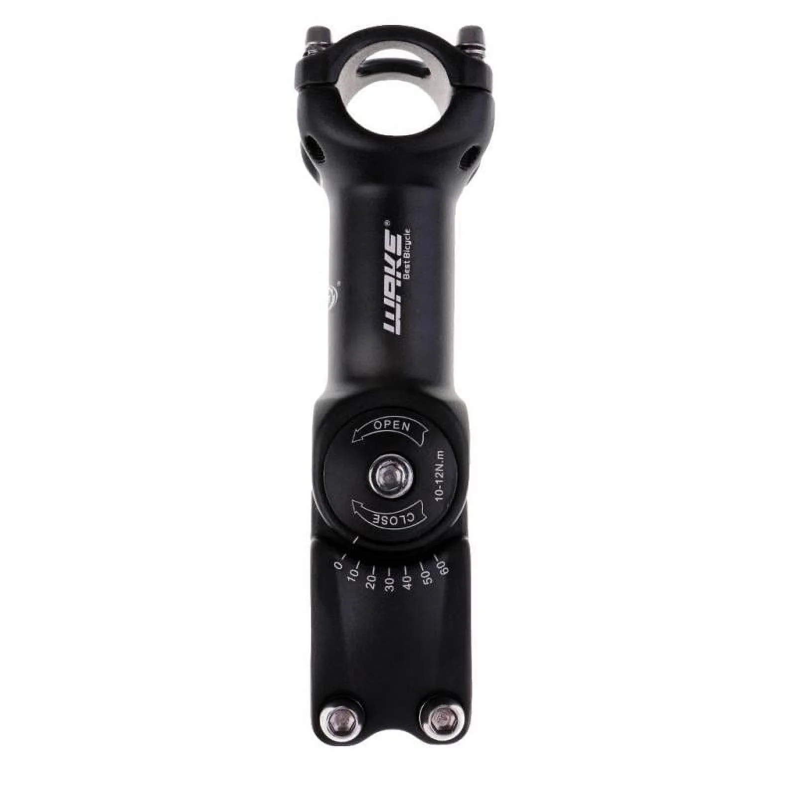 Adjustable Handlebar Stem Extender Bike Short Stem Riser 110mm