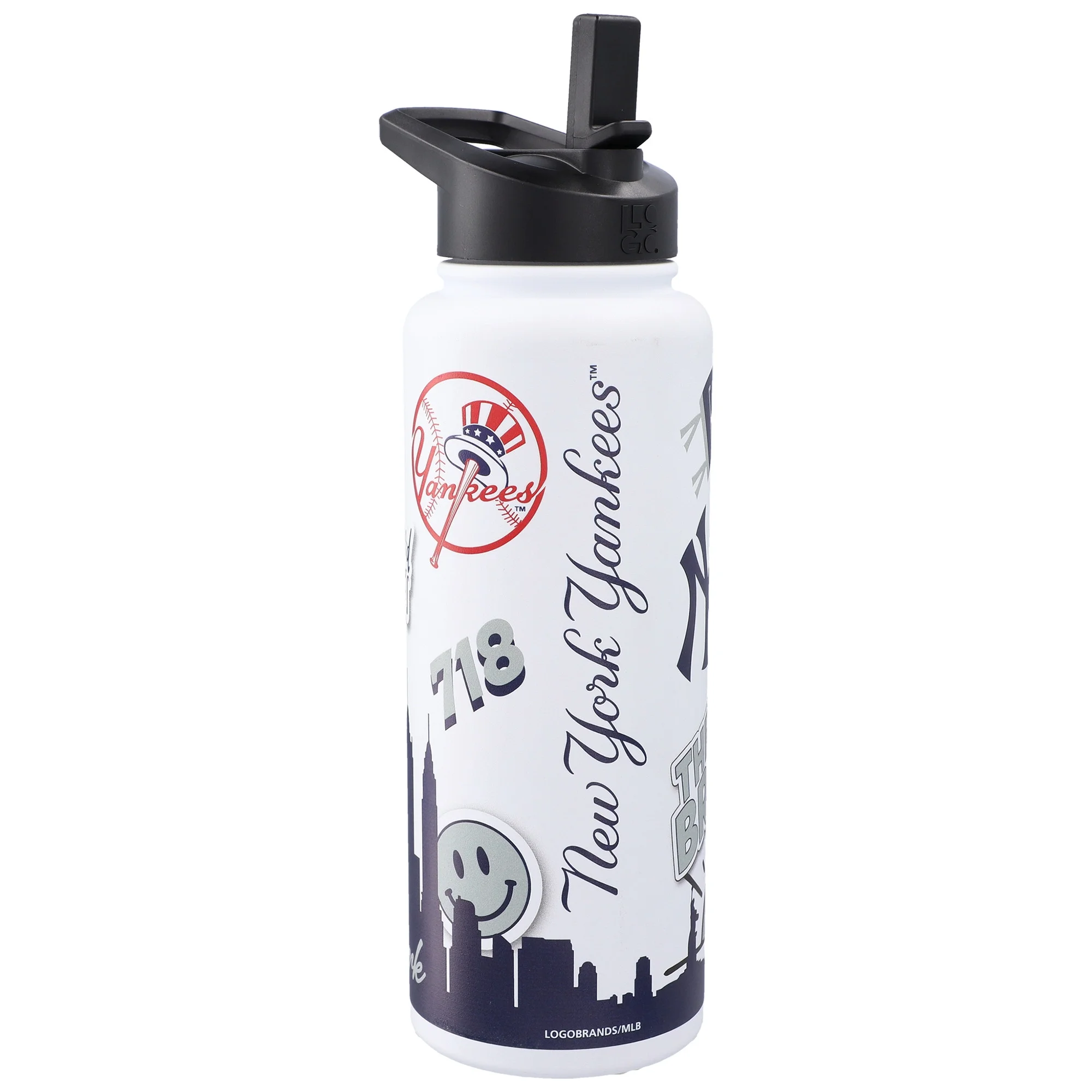 New York Yankees 34oz. Native Quencher Bottle