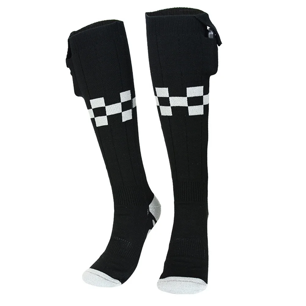 Apexeon Socks,Men Women Warmer Cold APP Weather Warm Socks Winter Warm Battery Power Feet Warmer Socks Feet Power Winter Heated Socks Men Nebublu