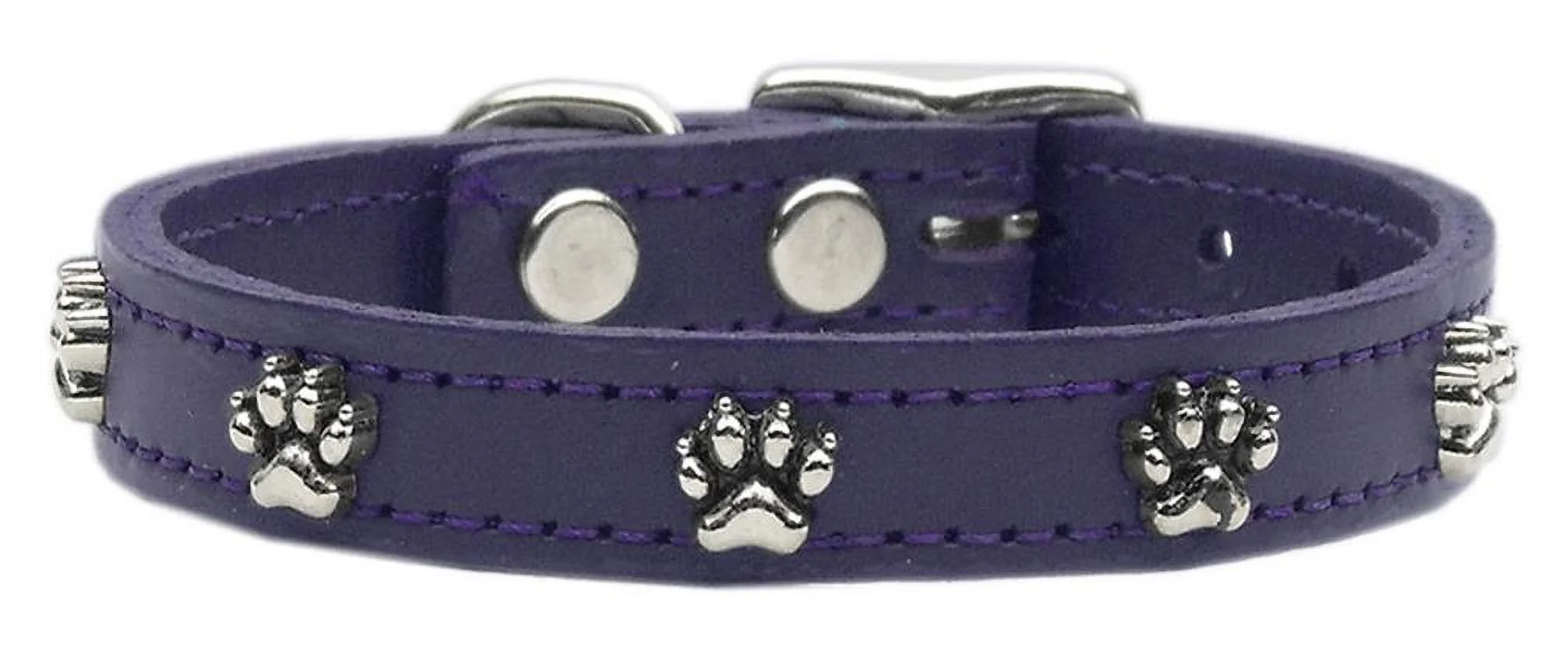 Paw Leather Purple 12