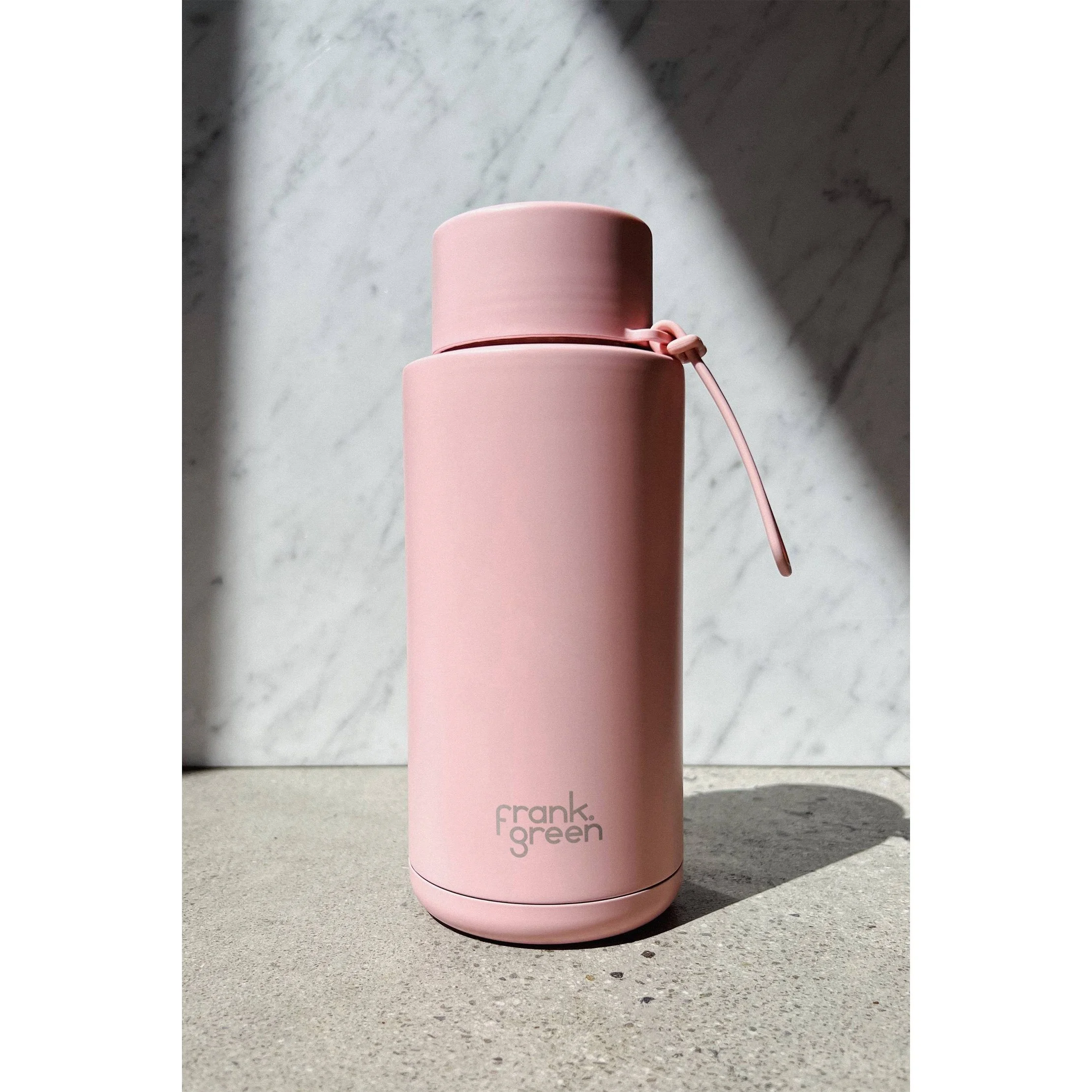 34oz Ceramic Reusable Bottle Blushed