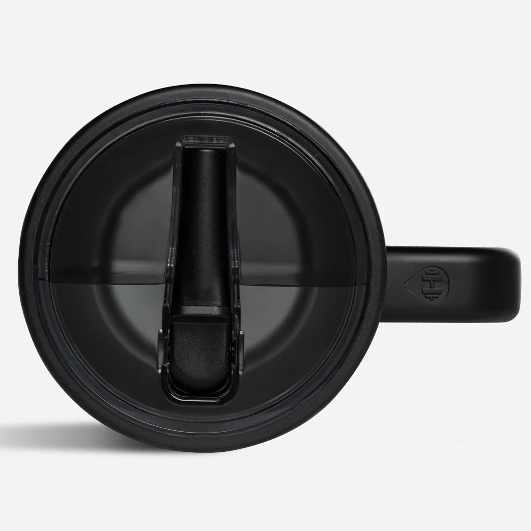 HydroJug 40oz Insulated BPA-Free Traveler Tumbler Exclusive Black Leopard