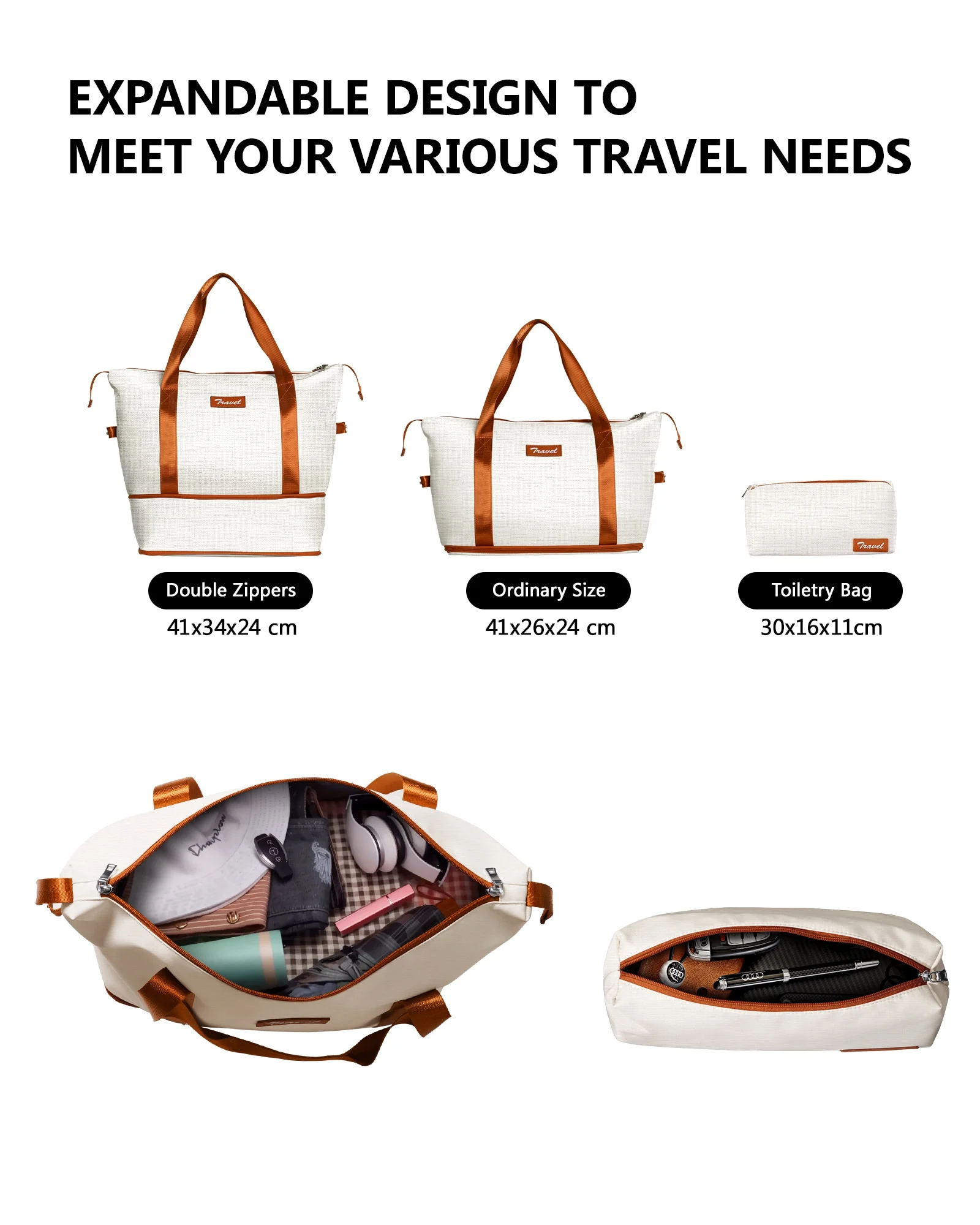 Suitour 4 Piece Luggage Sets(20