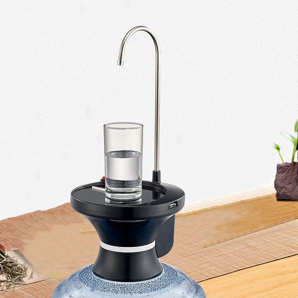 USB Water Bottle Automatic Universal Jug Dispenser Electric Switch Pump 5 Gallon