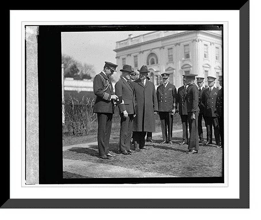 Historic Framed Print, Denby, Coolidge, & Henry Breault, [3/8/24], 17-7/8