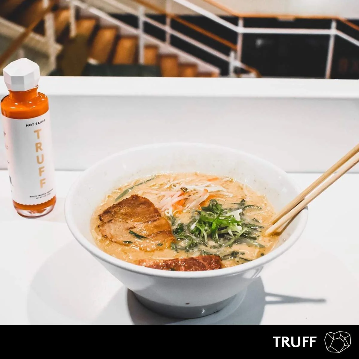 TRUFF White Truffle Hot Sauce, 6 oz Bottle