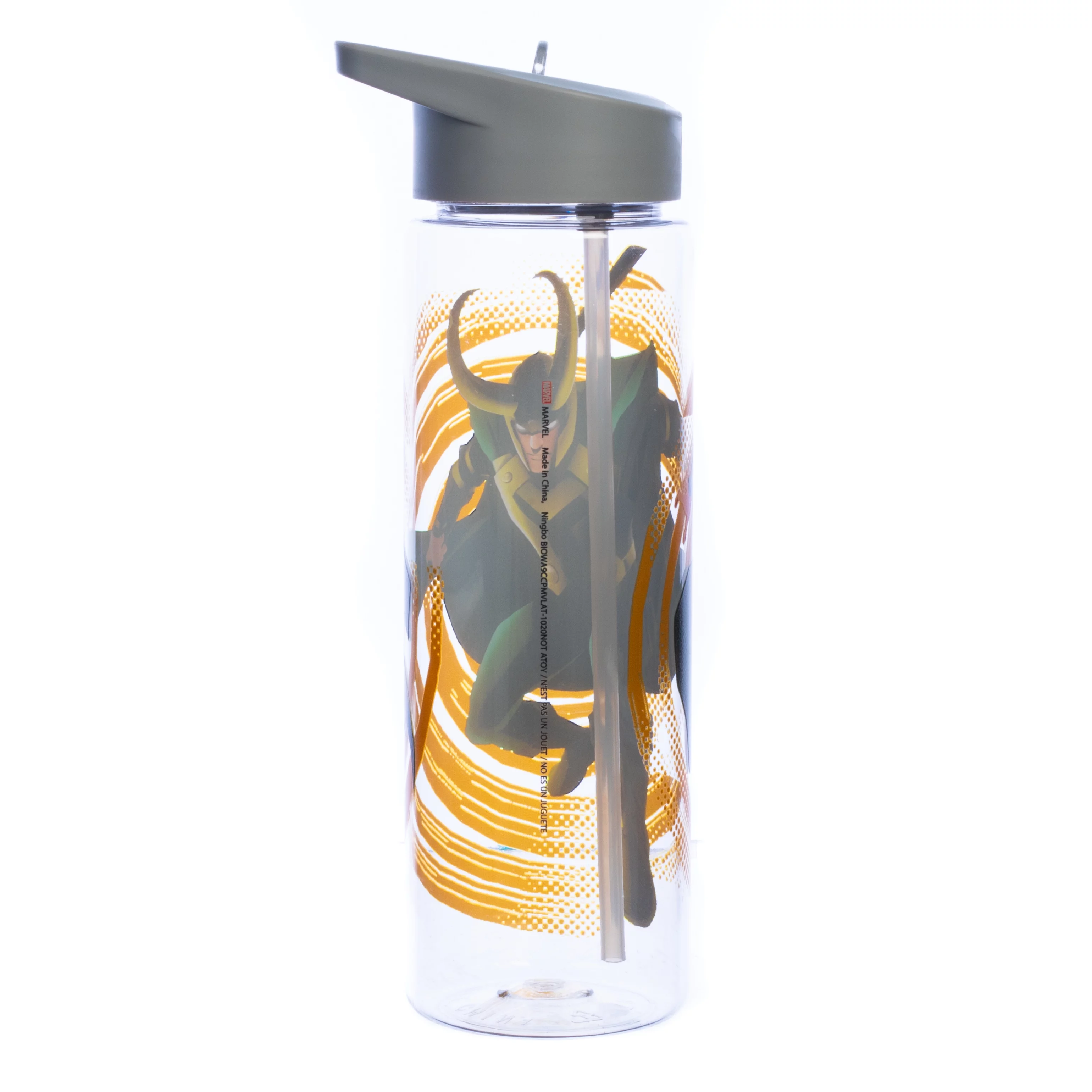 Marvel Loki 24 oz. UV Single-Wall Tritan Water Bottle