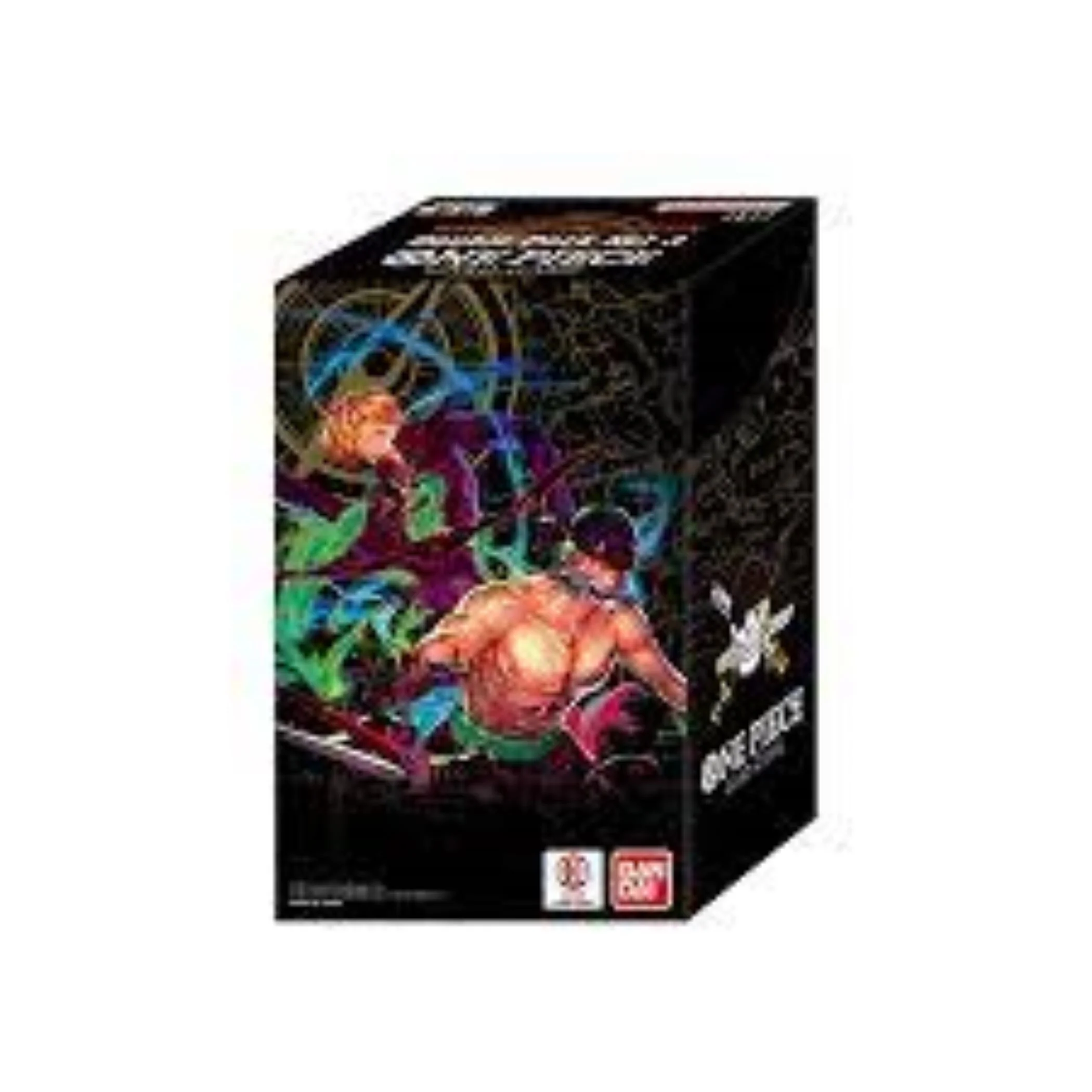 Bandai One Piece Trading Card Games Flanked by Legends Double Pack Set Vol.3