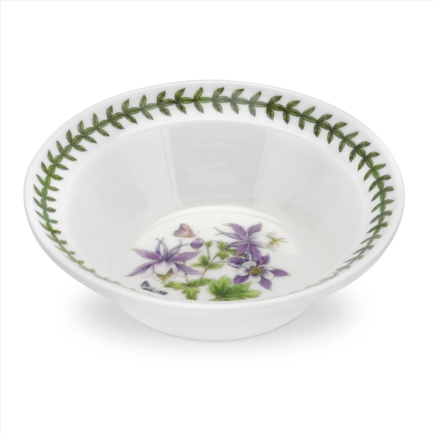 Portmeirion Exotic Botanic Garden Oatmeal/Soup Bowl, 6.5-Inch, Assorted, Set of 6