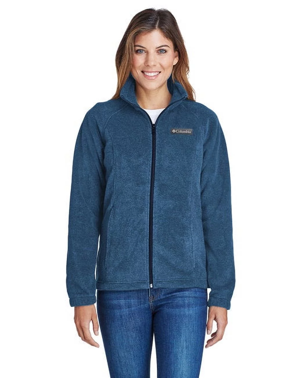 Columbia Womens Benton Springs Fleece Full-Zip Jacket