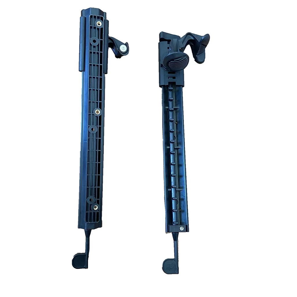 1 Pair of Adjustable Kayak Rudder Controls Footrest Footrests Footrests