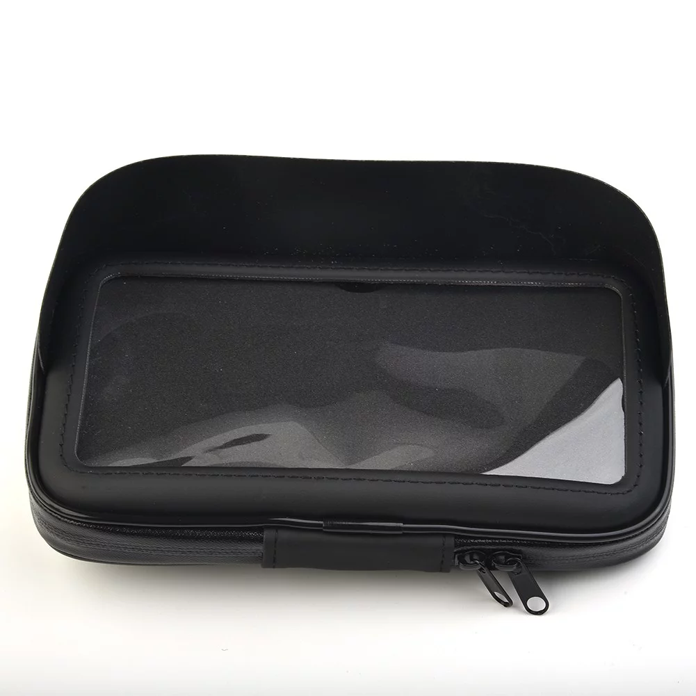 Motorcycle ATV Handlebar Holder Mount Bag Case For Mobile Phone GPS Waterproof
