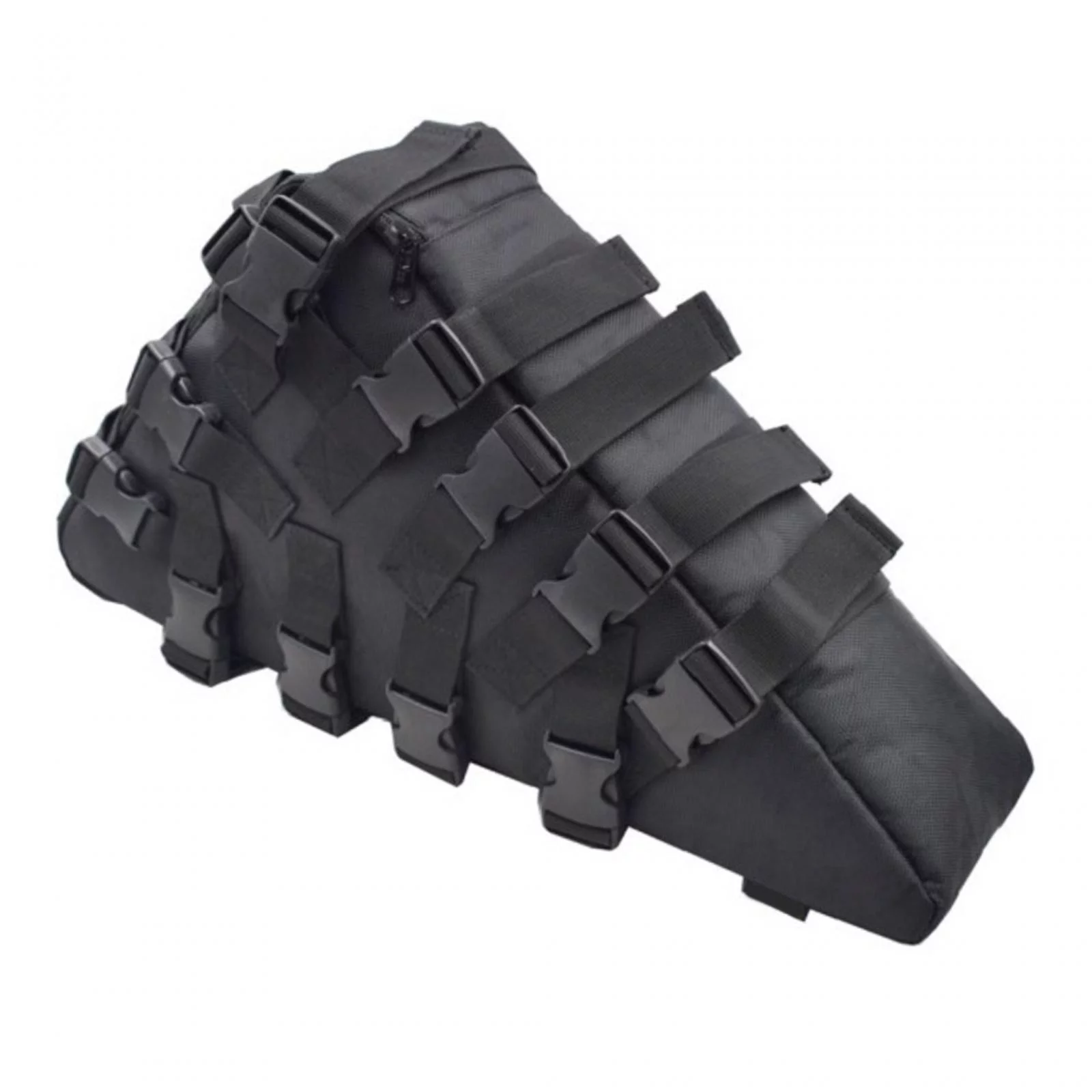 Bike Cycling Bags,Bike Frame Bag Large Capacity,Bike Triangle Beam Bag Cycling Parts,Bike Carrying Bags Wear Resistant Cycling Access,Universal Bike Frame Front Bag Handlebar