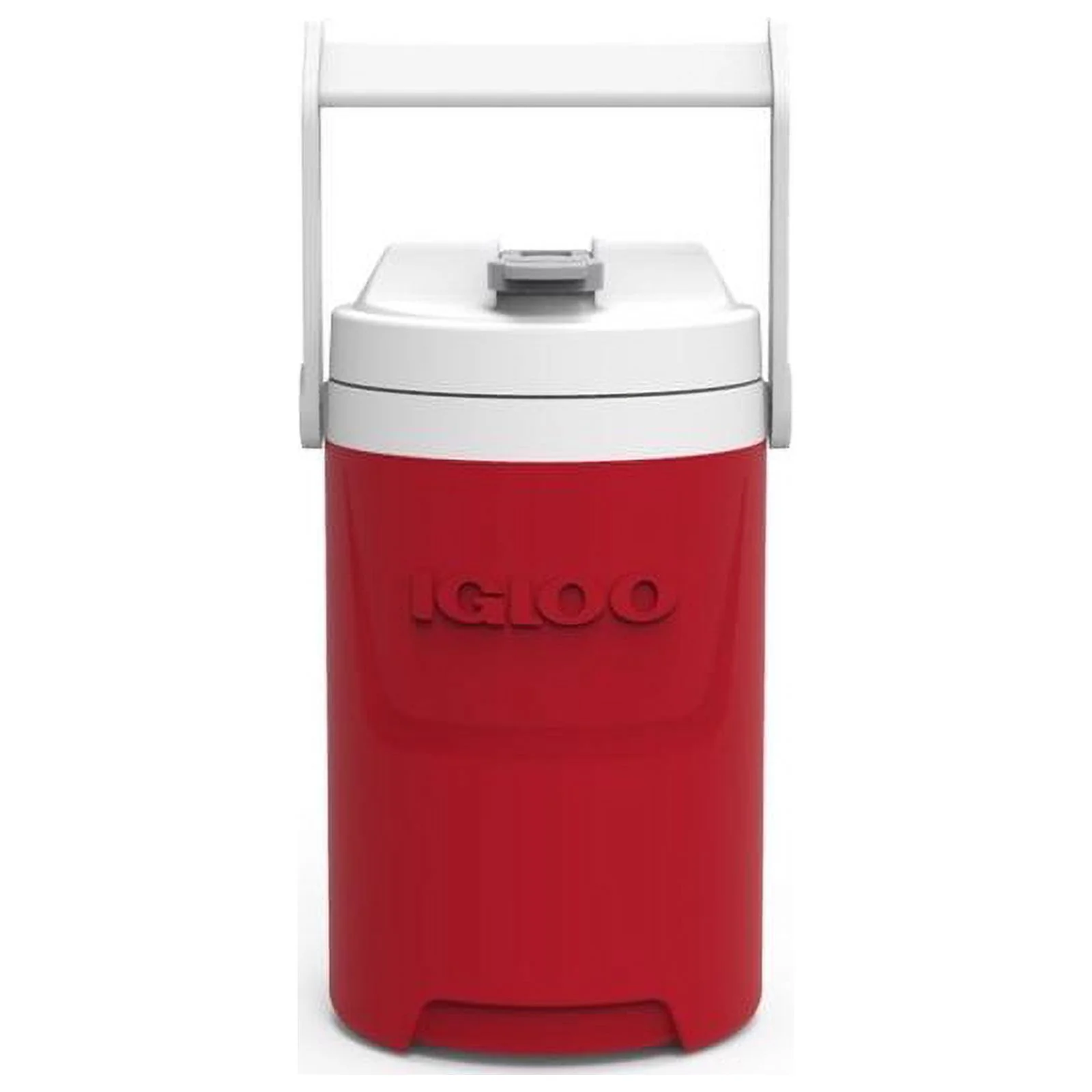 1 Pc, Igloo Laguna Red/White 1 Gal Water Cooler