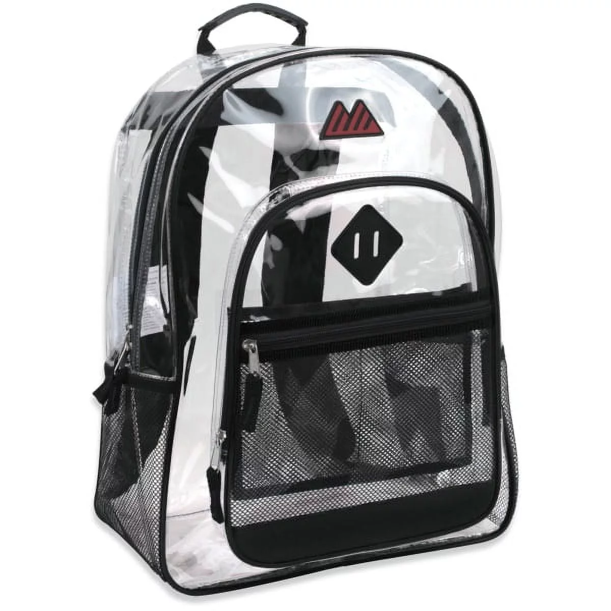 Trailmaker Clear Backpack, Black