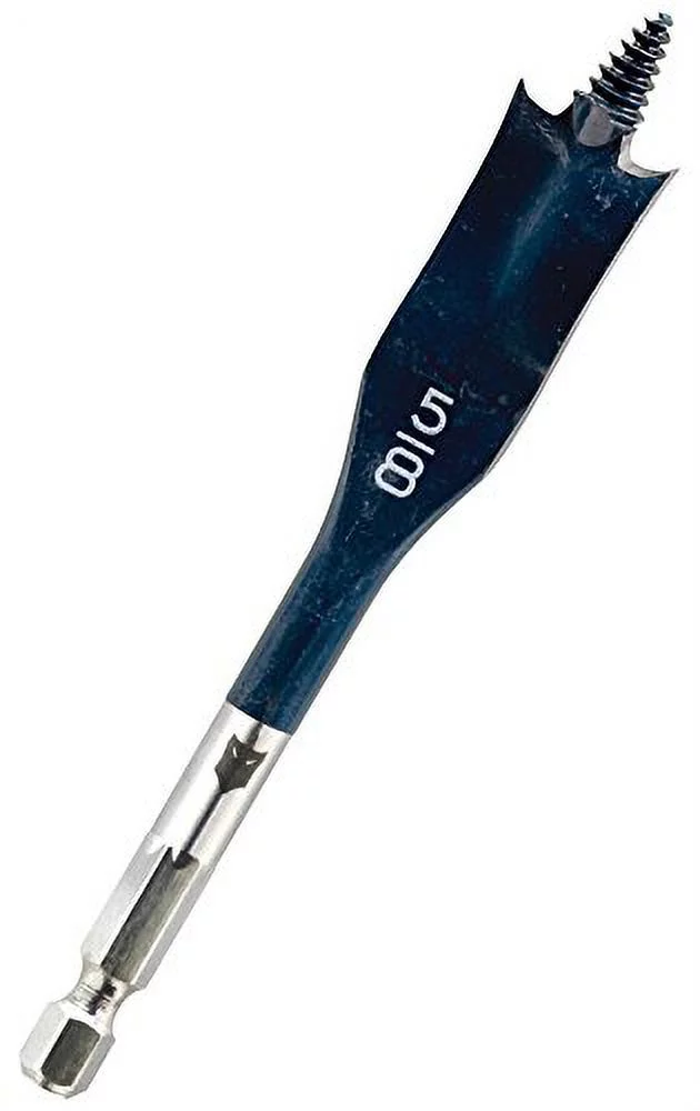 Bosch 10 Pack of 5/8 In. x 4 In. Daredevil Spade Bits # DSBS1007B-10PK