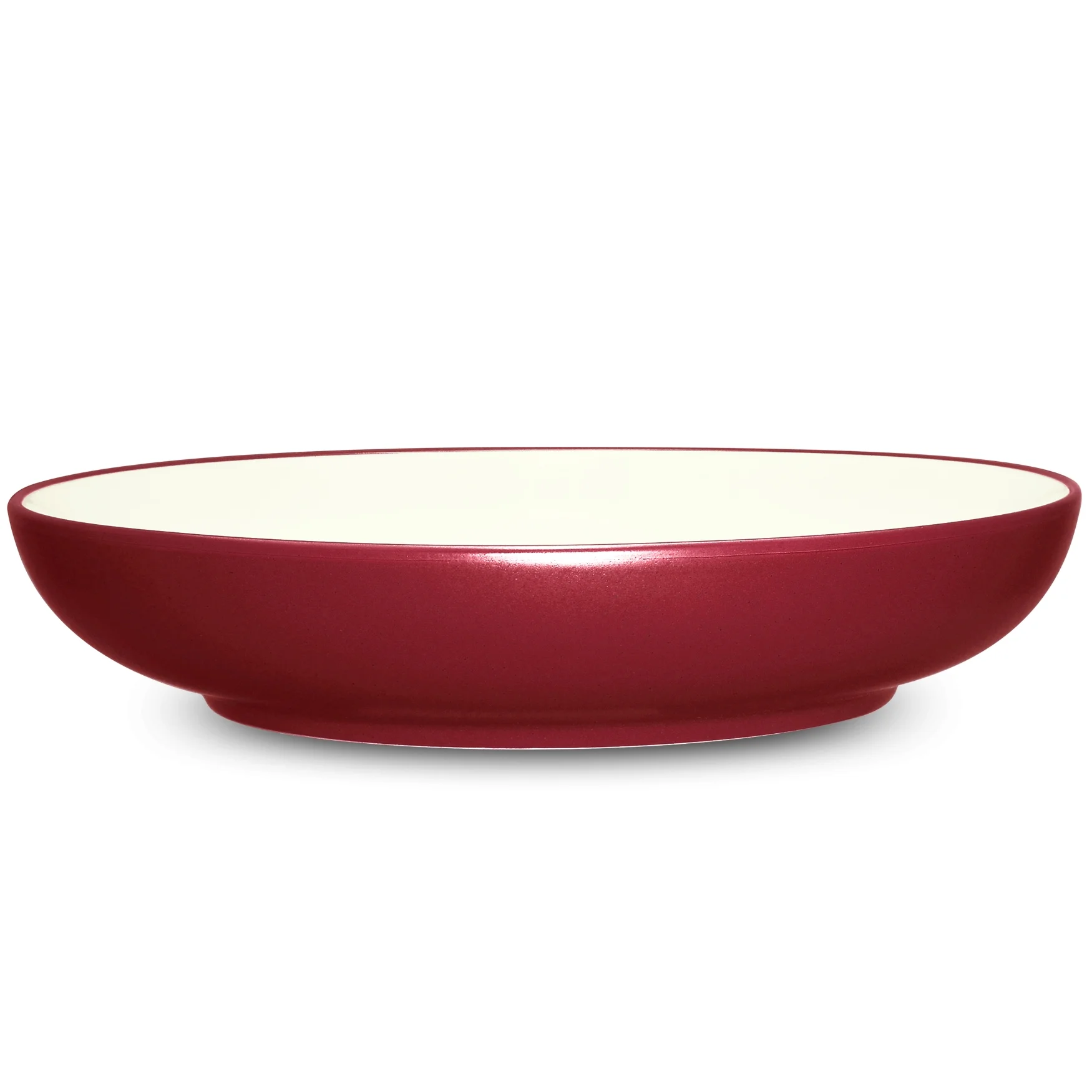 Noritake Colorwave Raspberry Pasta Serving Bowl