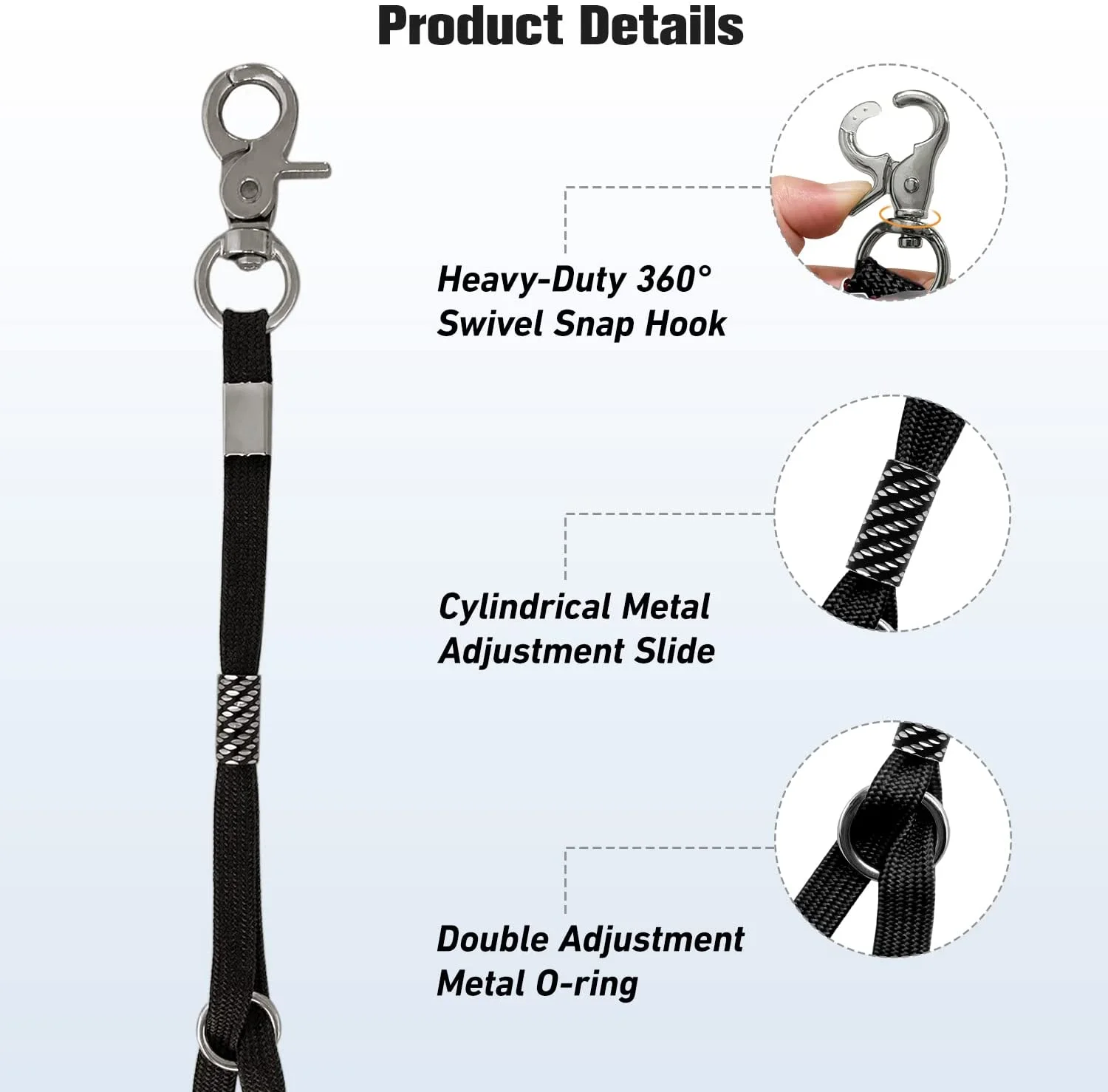 Pet Dog Grooming Loop, Nylon Restraint Noose Adjustable Fixed Dog Cat Safety Tether Straps Dog Grooming Supplies for Pet Grooming Table Bathtub 22 Inches - 4 Pack Orange