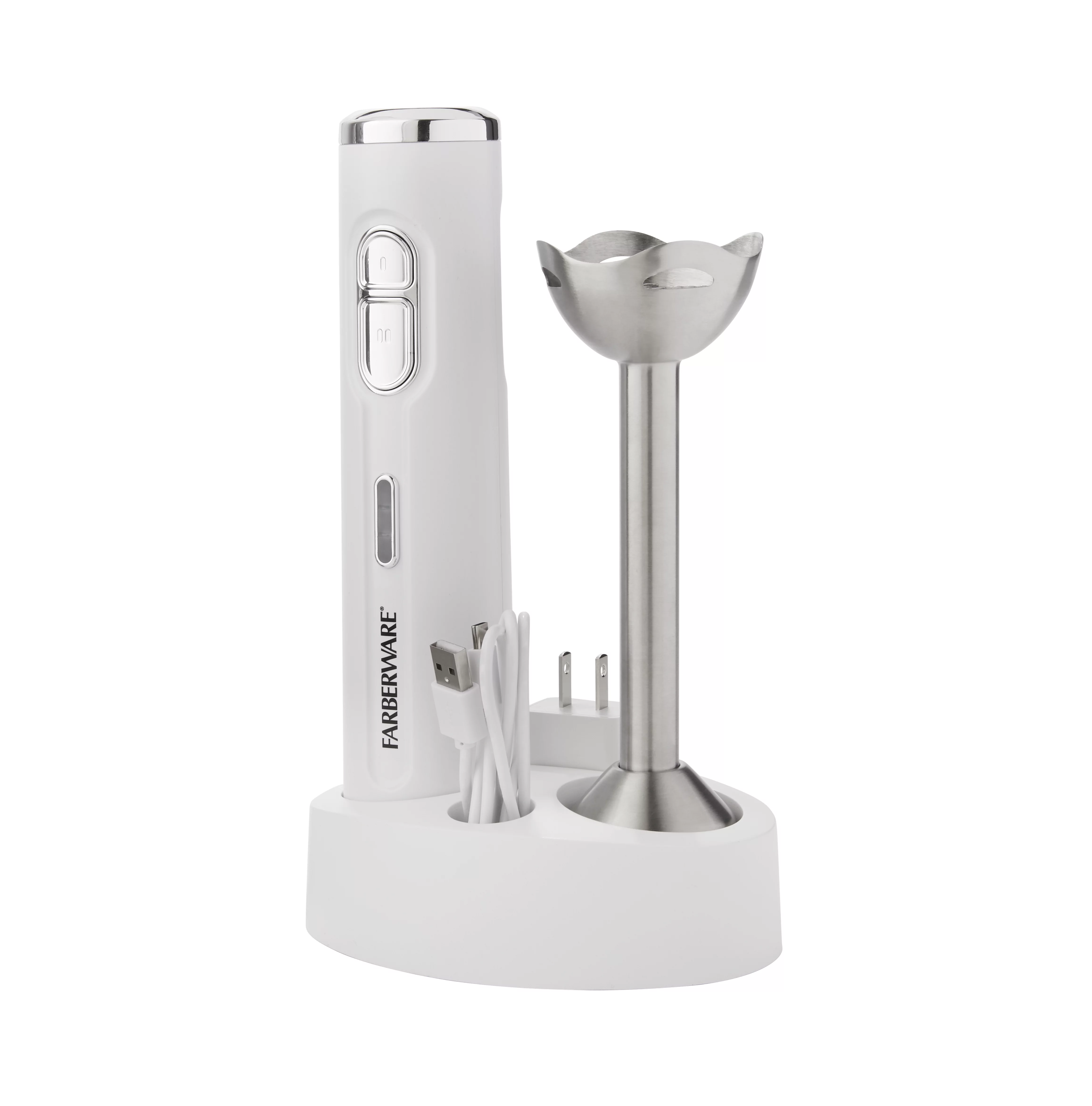 Farberware Cordless Rechargeable 2 Speed Immersion Blender
