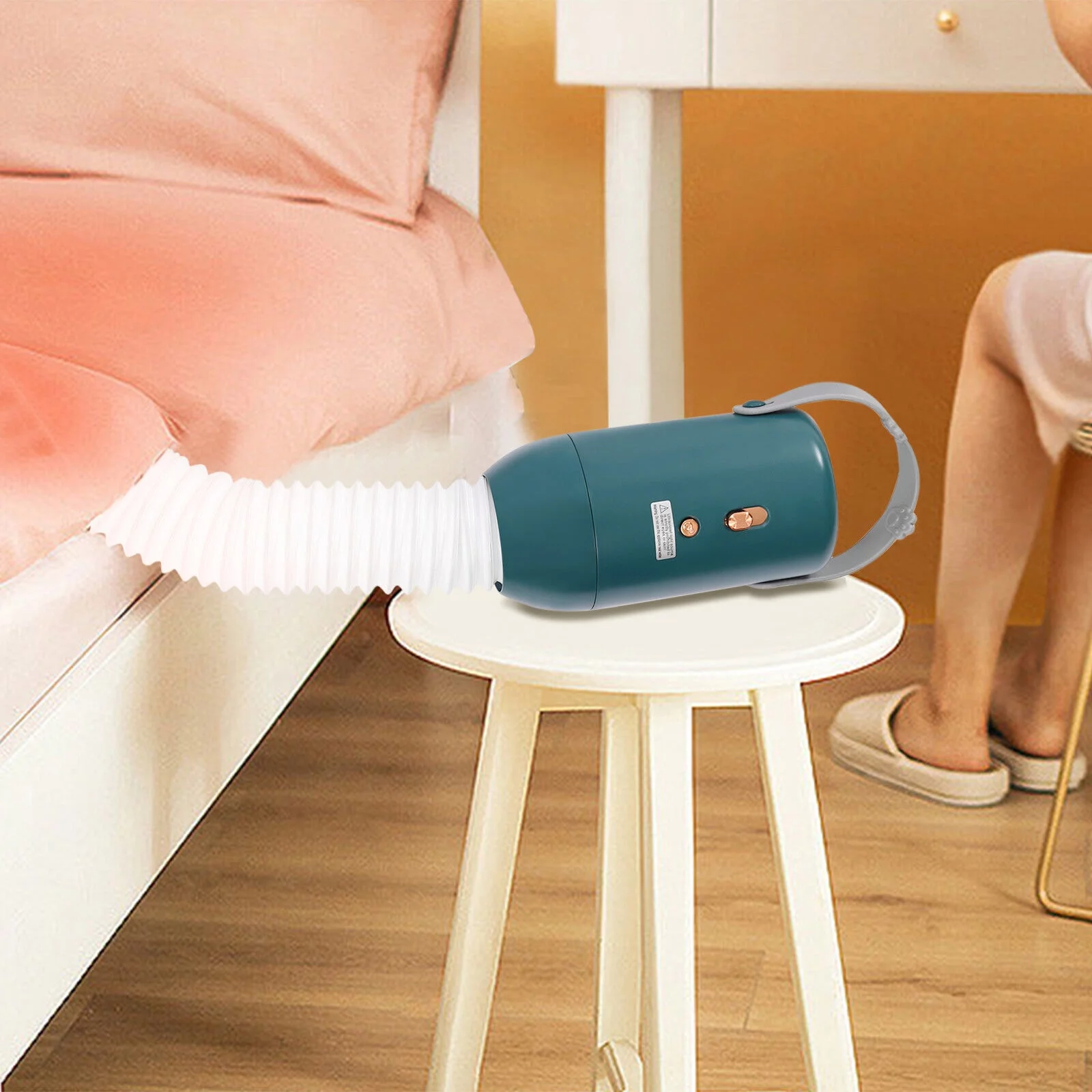 Electric Clothes Drying Machine 500W Mini Portable Travel Clothes Socks Dryer