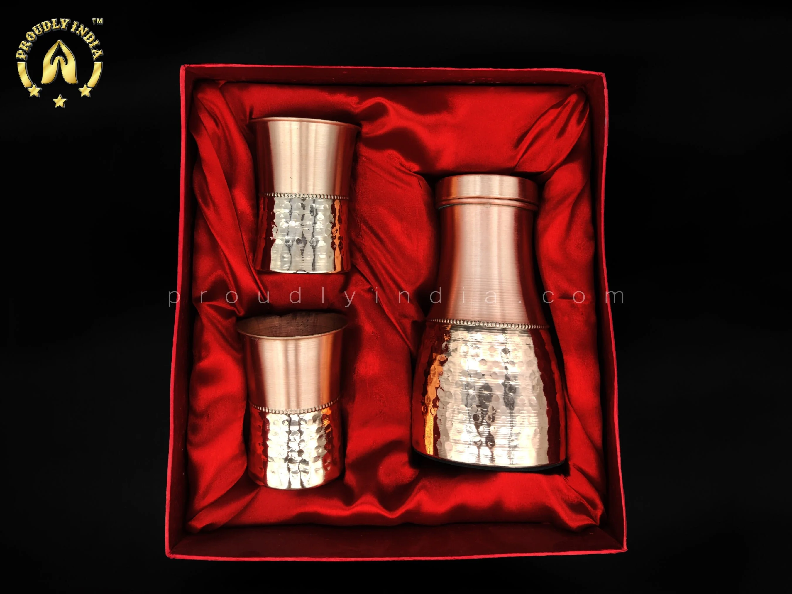 Proudlyindia Metal Water Bottle, Copper Water Bottle, Tamba bottle, Pure Copper Bottle, Tumbler Water Bottle, Copper Bottle, Bottle Tumblers, Buy Online