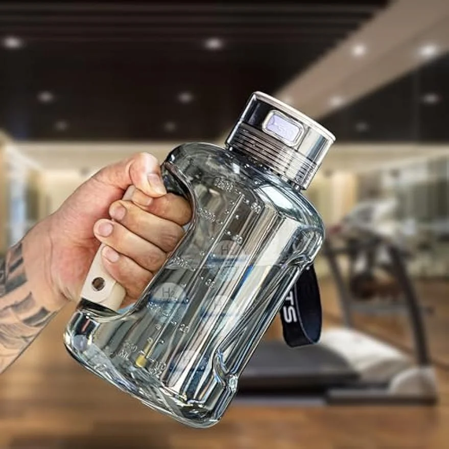 Hydrogen Water Bottle, 1.5L High-Capacity Drop-Proof, Portable Hydrogen Water Machine with SPE and PEM Technology, Rechargeable Hydrogen Water Generator, Suitable for Family and Fitness