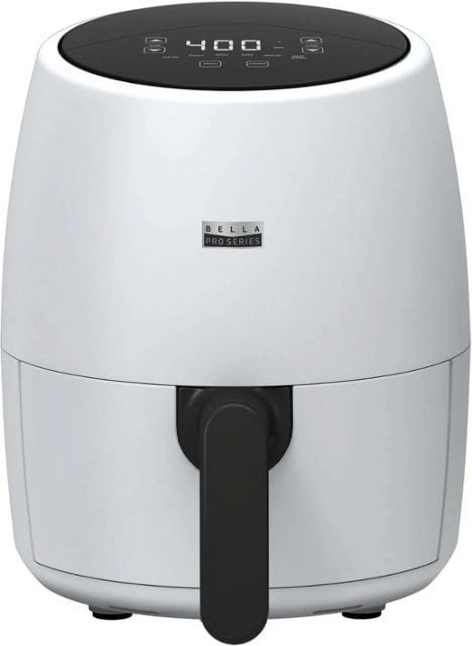 Bella Pro Series - 2-qt. Digital Air Fryer - Matte White