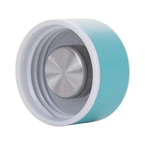 Fymlhomi Slim Stainless Steel Insulated Thermos Water Bottle 9.56 oz, Blue