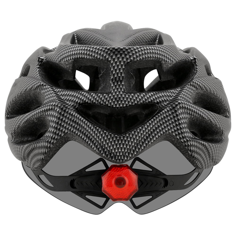 Dcenta Road Mountain bike Riding With Lens And Brim Taillight Riding Riding Equipment