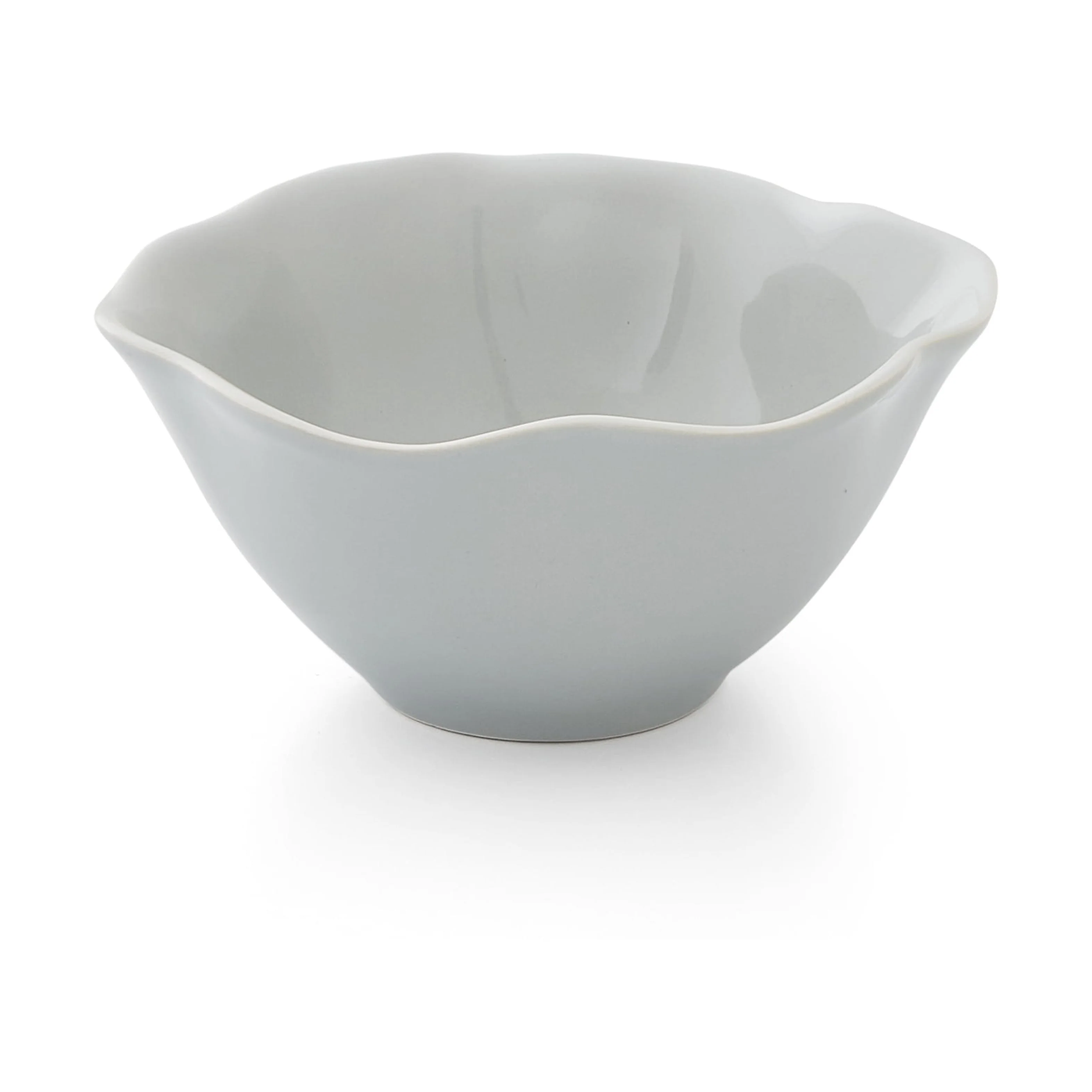 Portmeirion Sophie Conran Floret All Purpose Bowl, 7 Inch - Dove Grey