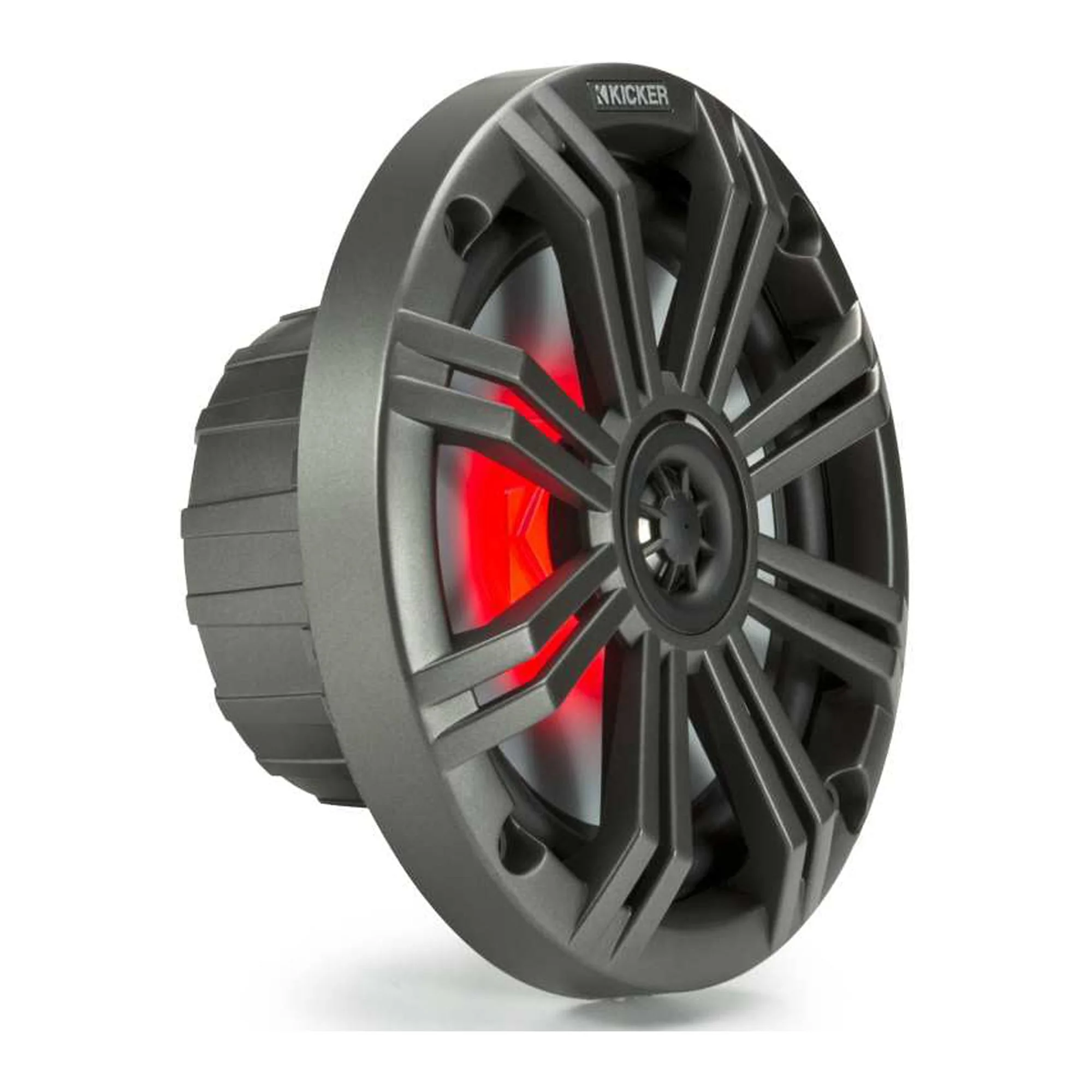 Black Kicker Dual Wake Tower System with Kicker Charcoal 6.5