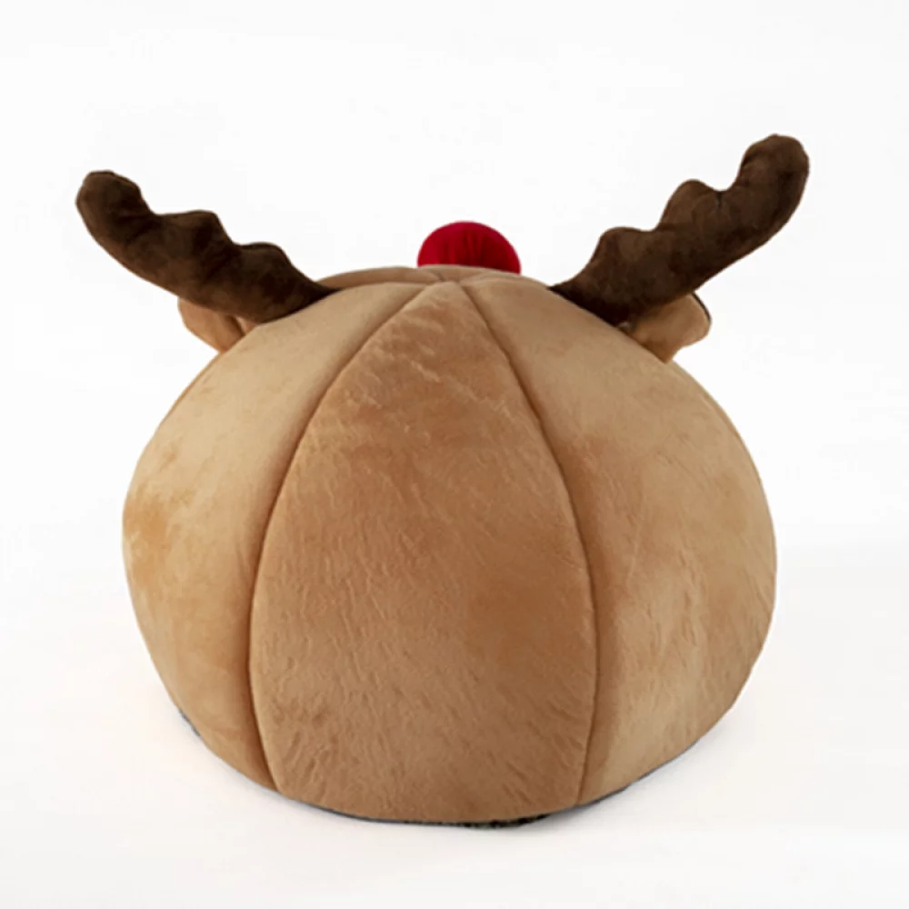 Cat House, Cat Bed Christmas Tree Cat Home Cave Cute Pet Nest Reindeer Shaped Nest Warm Cat Dog Kennel Home Soft Pet Bed Pet Supplies