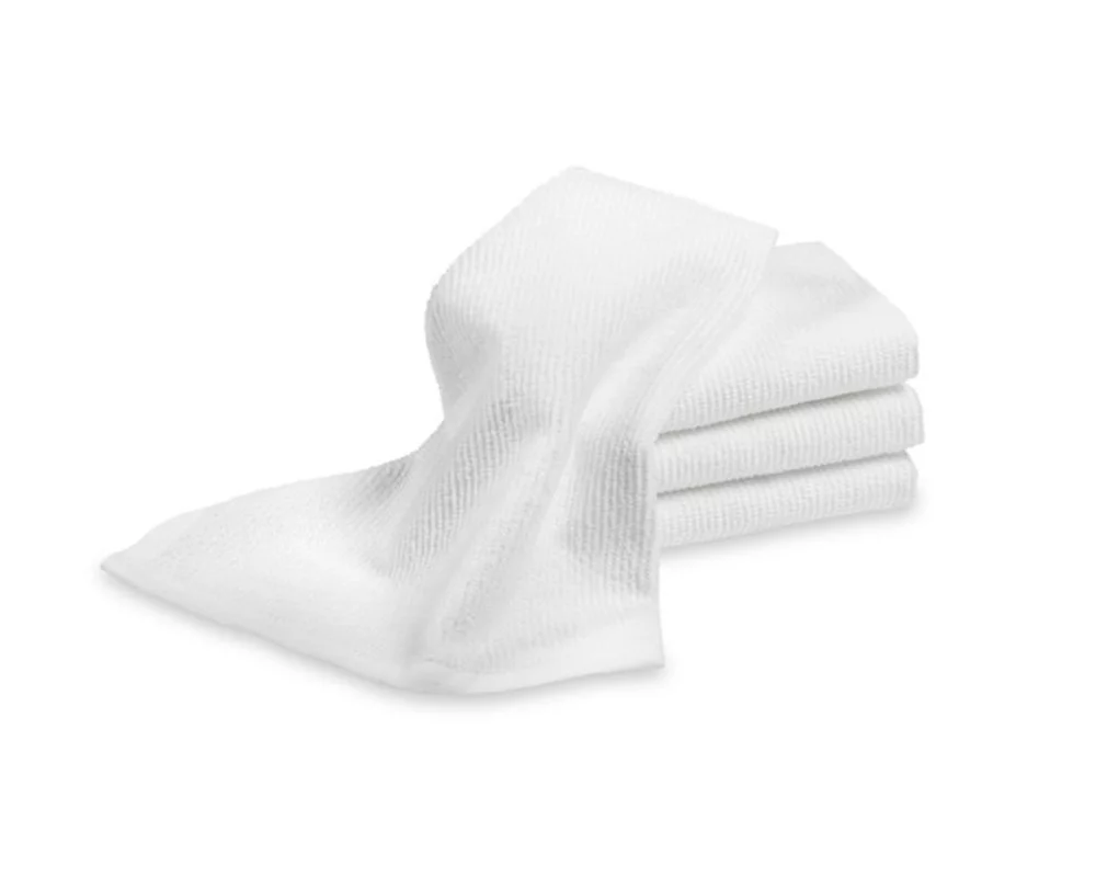 Living Fashions 6 Pack Bar Towels - Bar Mop Cleaning Kitchen Towels - Premium Cotton Dish Towels, Size 16