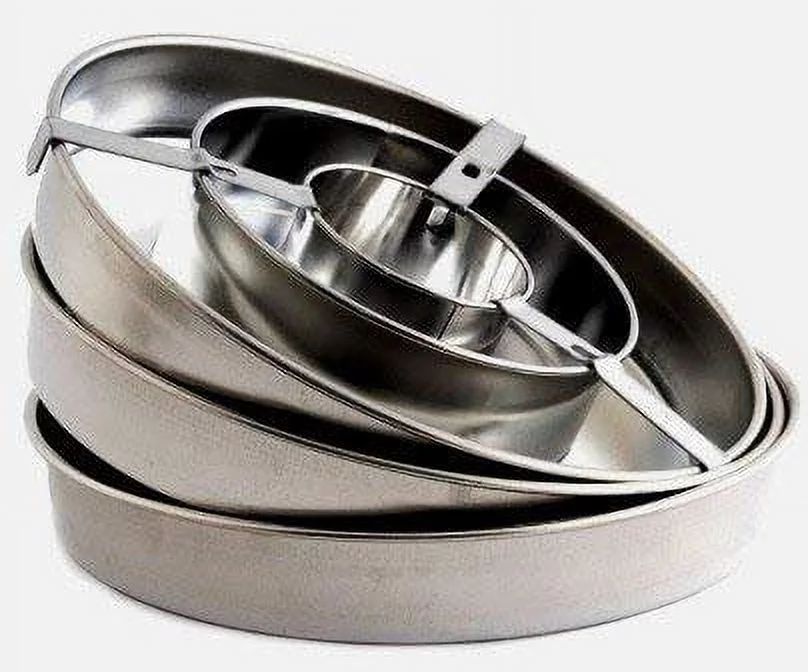 Norpro 4-piece Checkerboard Cake Pan Set