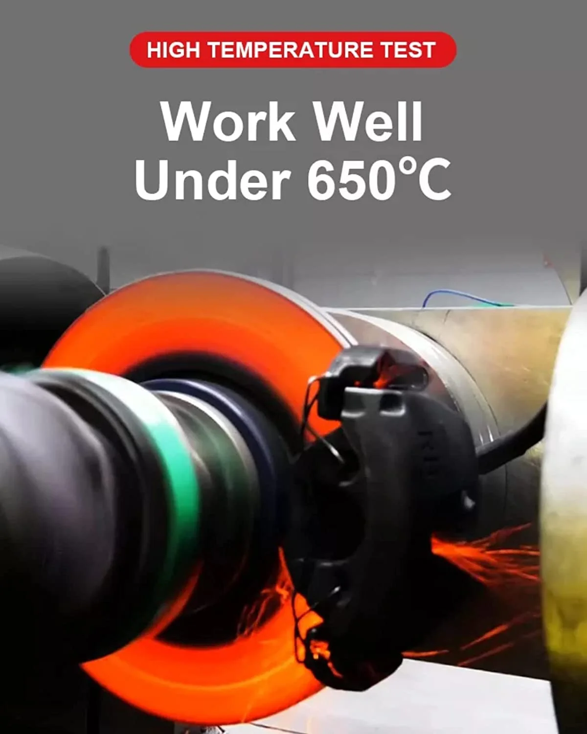 Homhougo—Garvee Rear Brake Pads, 4Pcs Premium Ceramic Replacement Brake Pads Set for 2007-13 Acura MDX, 2010-2013 ZDX, 2011-2017 Honda Odyssey, 2009-2011 Pilot
