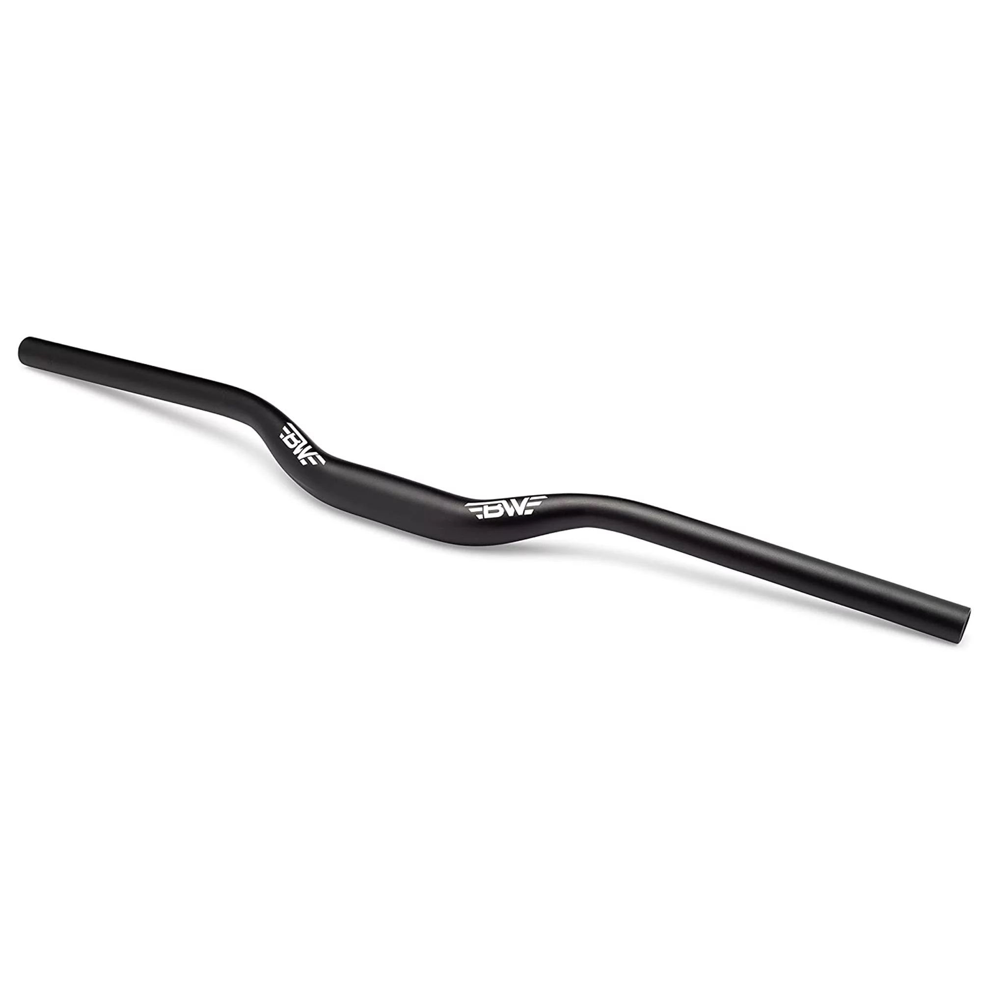 BW Riser Bike Handlebars for Mountain Bike Riser Bicycle Parts 31.8mm Stem Matte Black